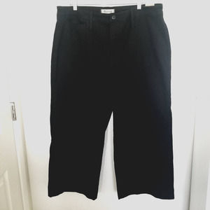 Madewell NWT Emmett Wide-Leg Crop 34P High-Rise